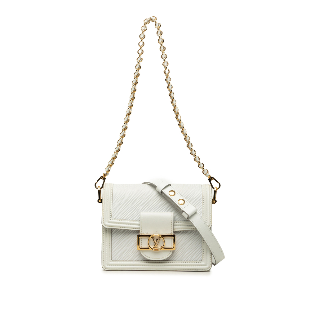Pre-Loved Louis Vuitton Epi Mini Dauphine - Picture 1 of 9